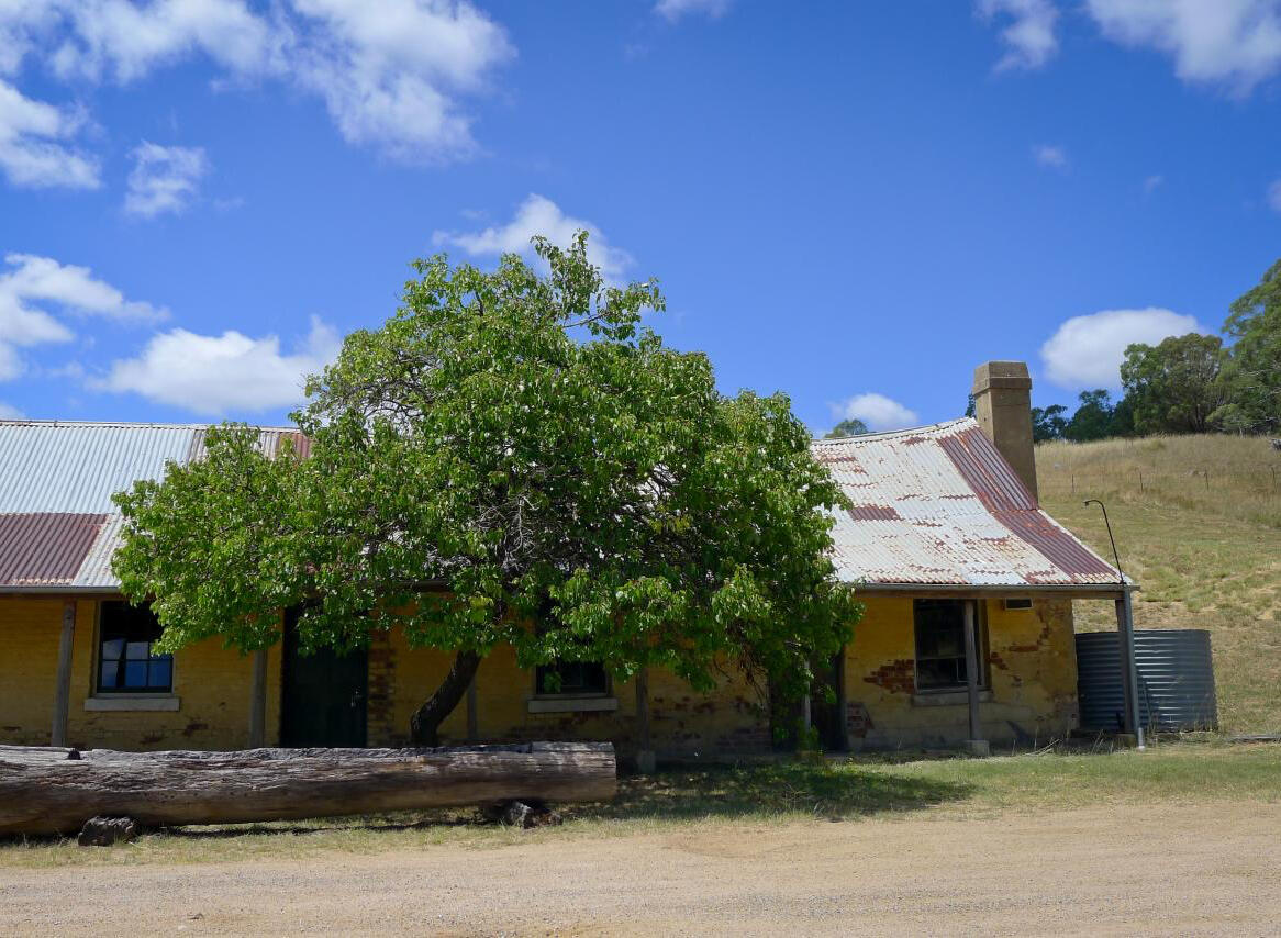 Historical settler's home